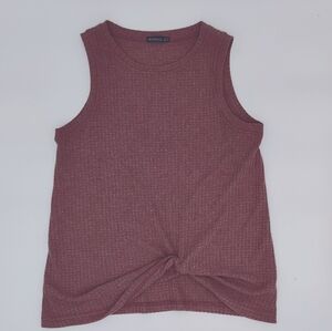 Miholl Waffle knit tank S